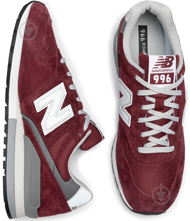 Кроссовки мужские New Balance 996 CM996BJ р.42 красные - фото 3