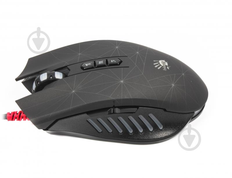 Мышка A4Tech AL90A Bloody (Black) black - фото 2