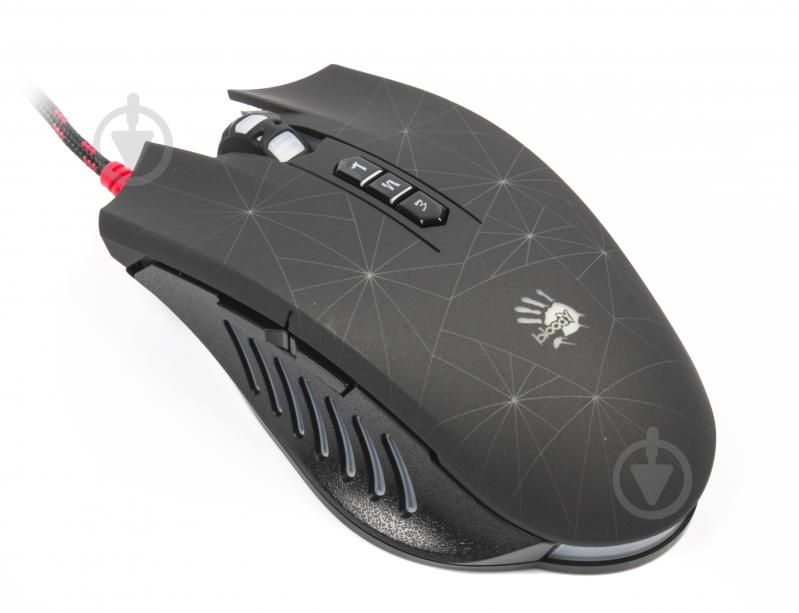 Мышка A4Tech AL90A Bloody (Black) black - фото 3