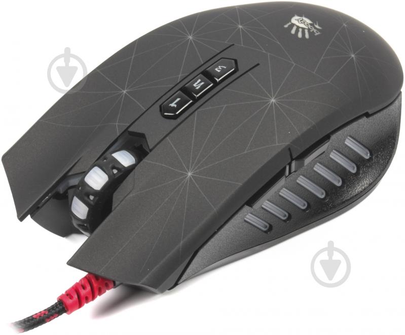 Мышка A4Tech AL90A Bloody (Black) black - фото 1