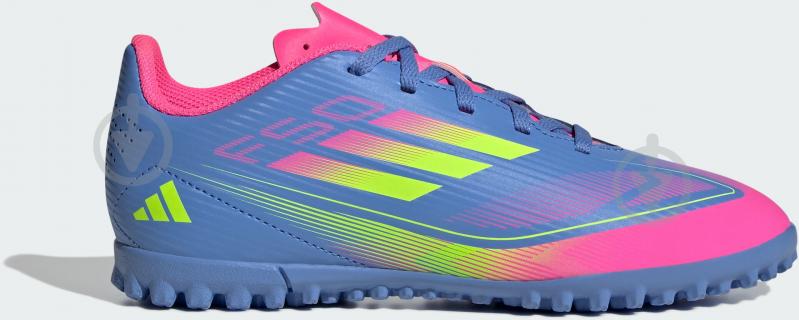 Сороконожки Adidas F50 CLUB TF J IE3733 р.36 белый - фото 1