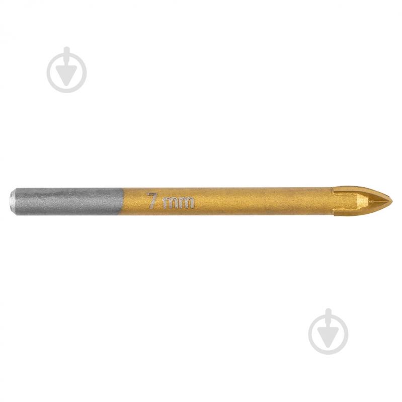 Сверло GRAPHITE 7 мм 1 шт. 54T406 - фото 1 Сверло GRAPHITE 7 мм 1 шт. 54T406 - фото 1