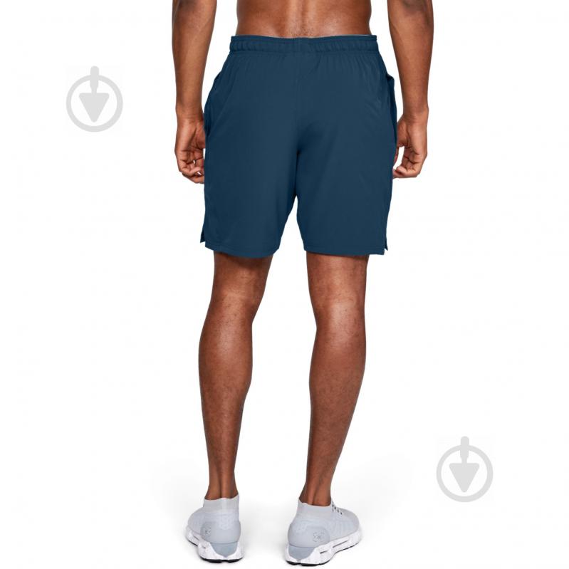 Шорты Under Armour UA CAGE SHORT 1304127-489 р. S синий - фото 2