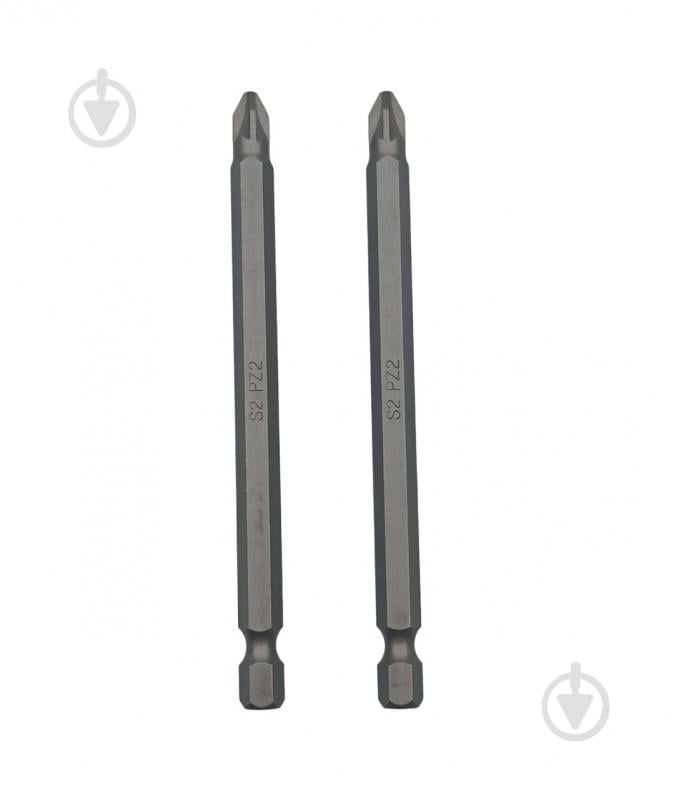 Бита Mayster FIX PZ2x100 мм 2 шт. 97012011 - фото 2