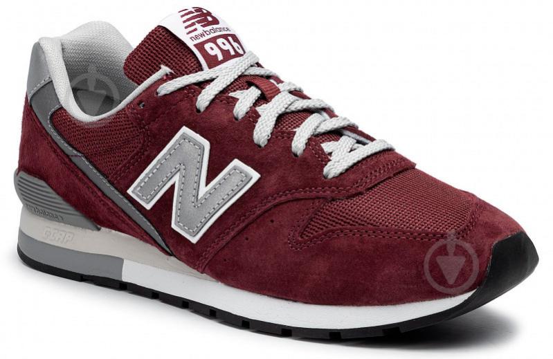 Кроссовки мужские New Balance 996 CM996BJ р.44 красные - фото 4