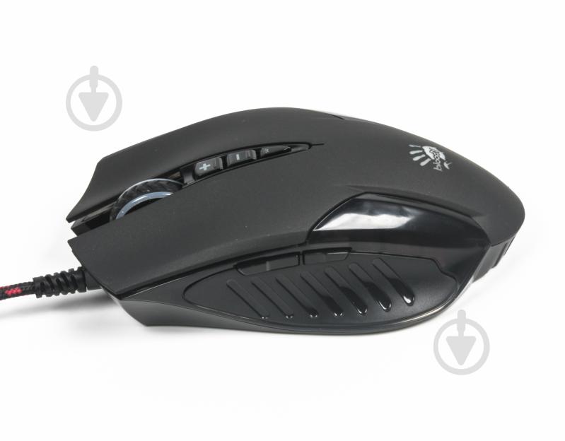 Мышка A4Tech Q50 Bloody black - фото 2