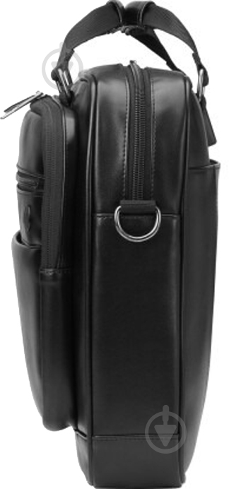 Сумка HP Executive Leather Top Load 15.6" black (6KD09AA) - фото 3