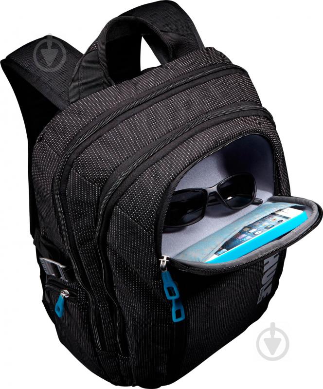 Рюкзак Thule Crossover 21L Backpack для MacBook Pro 15" black (TCBP115K) - фото 7