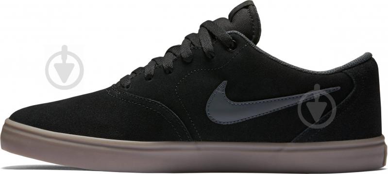 Кроссовки мужские демисезонные Nike SB CHECK SOLAR 843895-003 р.46 черные - фото 5