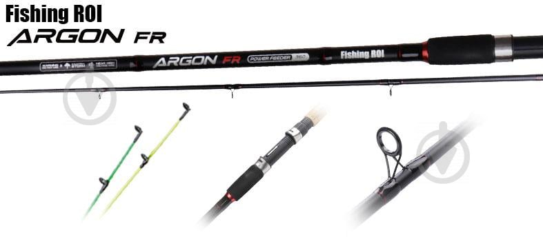 Фидерное удилище Fishing ROI 390 см 150G ARGON FR - фото 1