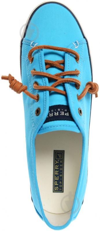 Кеди Sperry Seacoast Seasonal Colors STS91421 р.9,5 бірюзовий - фото 5