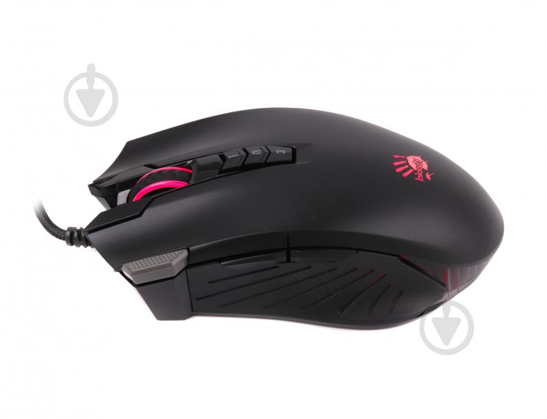 Мышка A4Tech V9M Bloody black - фото 2