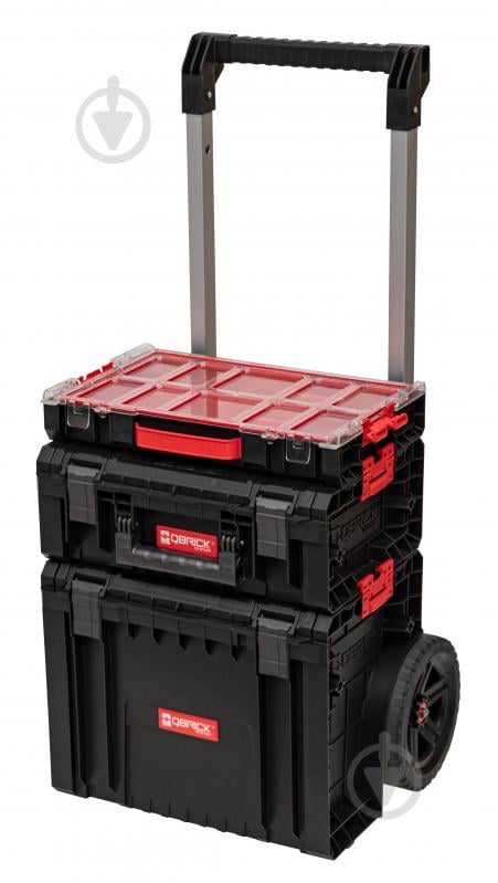 Набор ящиков для ручного инструмента QBRICK SYSTEM PRO SET 2 2.0 Plus Z259626PG001 - фото 1 Набор ящиков для ручного инструмента QBRICK SYSTEM PRO SET 2 2.0 Plus Z259626PG001 - фото 1
