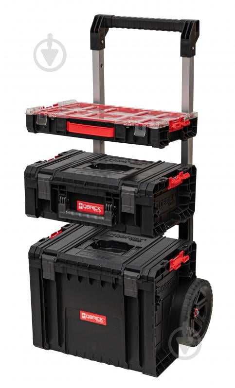 Набор ящиков для ручного инструмента QBRICK SYSTEM PRO SET 2 2.0 Plus Z259626PG001 - фото 2 Набор ящиков для ручного инструмента QBRICK SYSTEM PRO SET 2 2.0 Plus Z259626PG001 - фото 2