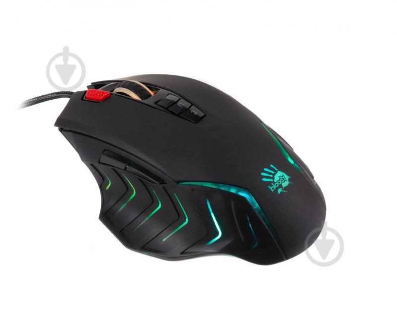 Мышка A4Tech J95A Bloody (Black) Activated black - фото 2