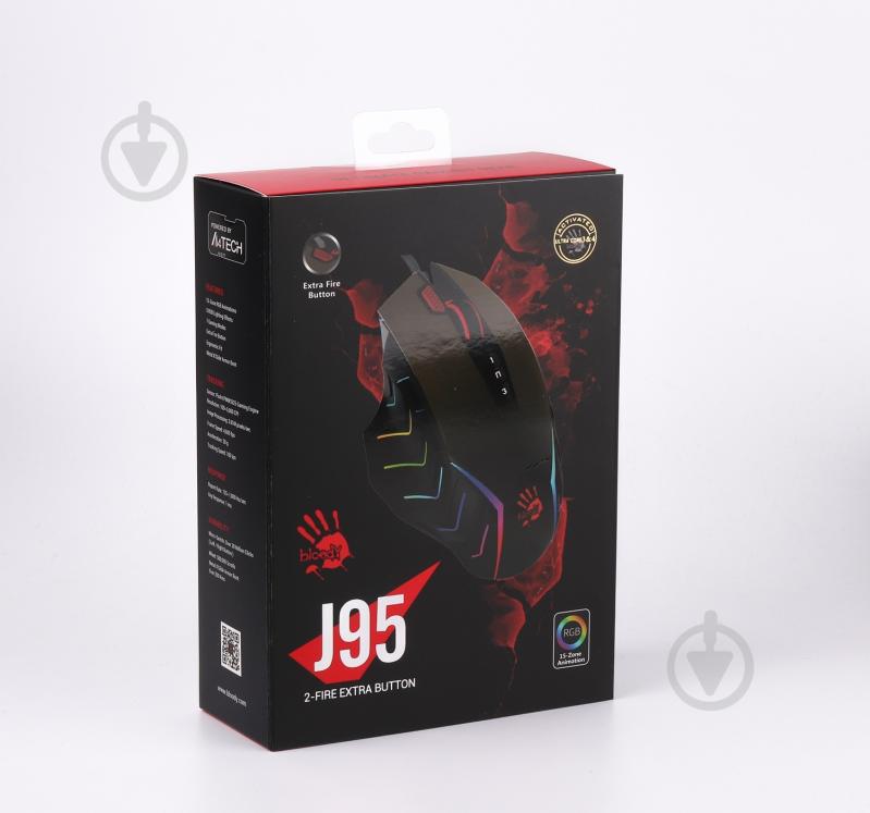 Мышка A4Tech J95 Bloody (Desert) - фото 4