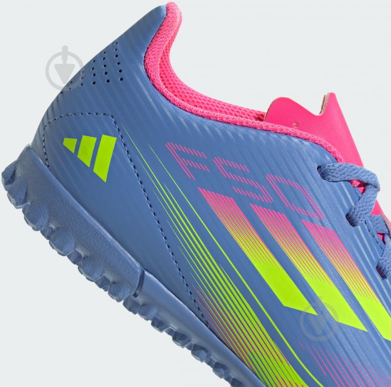 Сороконожки Adidas F50 CLUB TF J IE3733 р.38 белый - фото 9