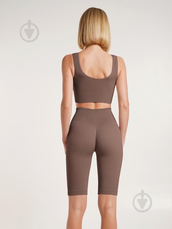 Велосипедки Giulia TRACKS RIB SHAPE р. S/M капучино - фото 3 Велосипедки Giulia TRACKS RIB SHAPE р. S/M капучино - фото 3