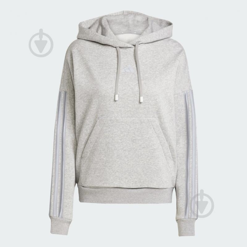 Худі Adidas W HOL FL HD JM1869 р.XS сірий - фото 6 Худі Adidas W HOL FL HD JM1869 р.XS сірий - фото 6