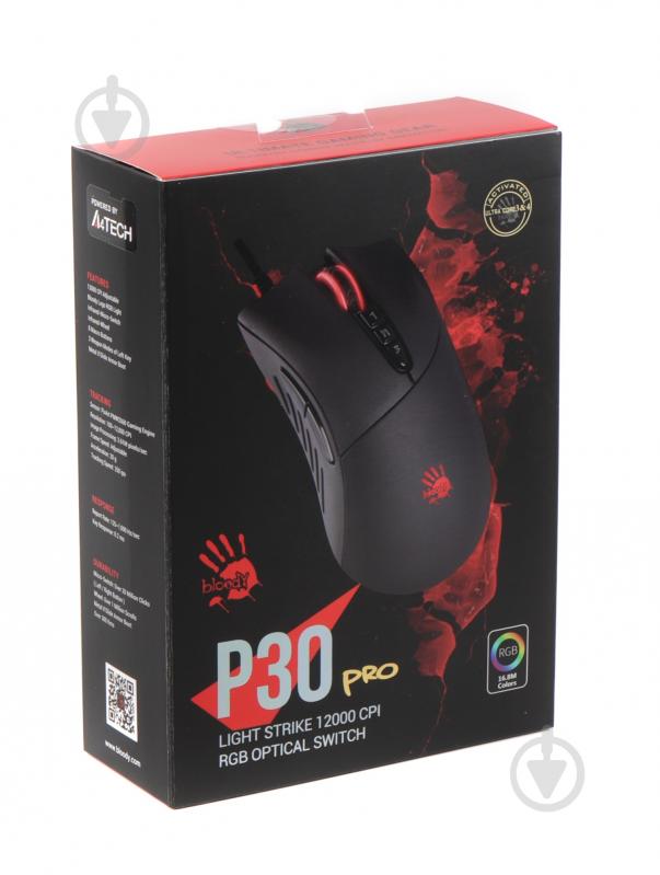 Мышка A4Tech P30 Pro Activated black - фото 6