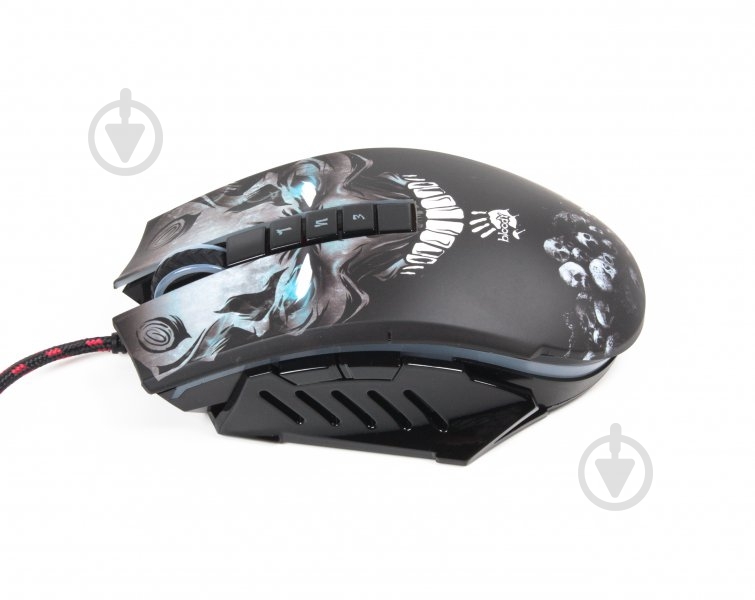 Мышка A4Tech P85A Bloody (Skull) black - фото 6