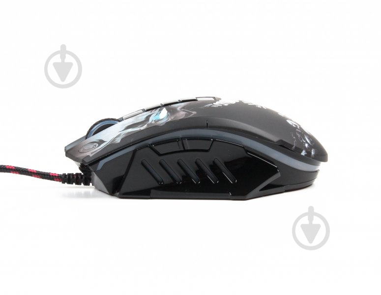 Мышка A4Tech P85A Bloody (Skull) black - фото 7