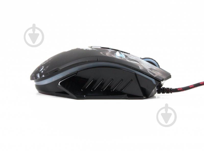 Мышка A4Tech P85A Bloody (Skull) black - фото 3