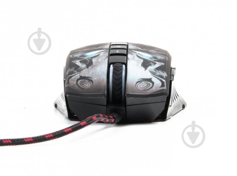 Мышка A4Tech P85A Bloody (Skull) black - фото 4