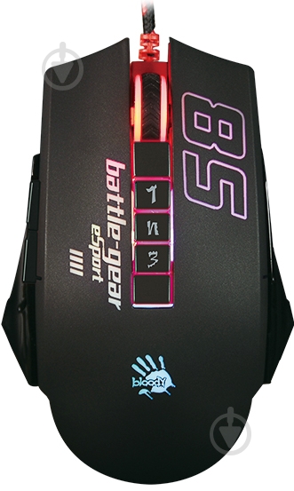 Мышка A4Tech P85 Bloody Sport black - фото 1