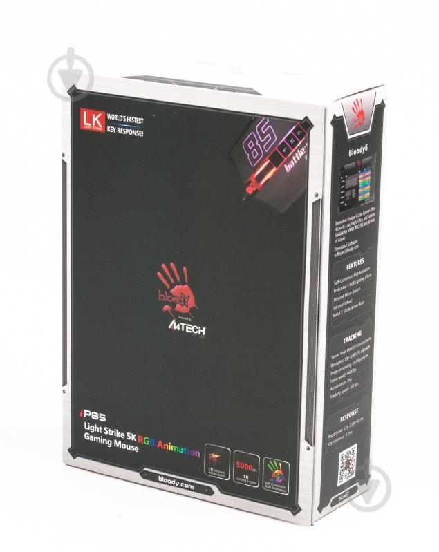 Мышка A4Tech P85 Bloody Sport black - фото 9
