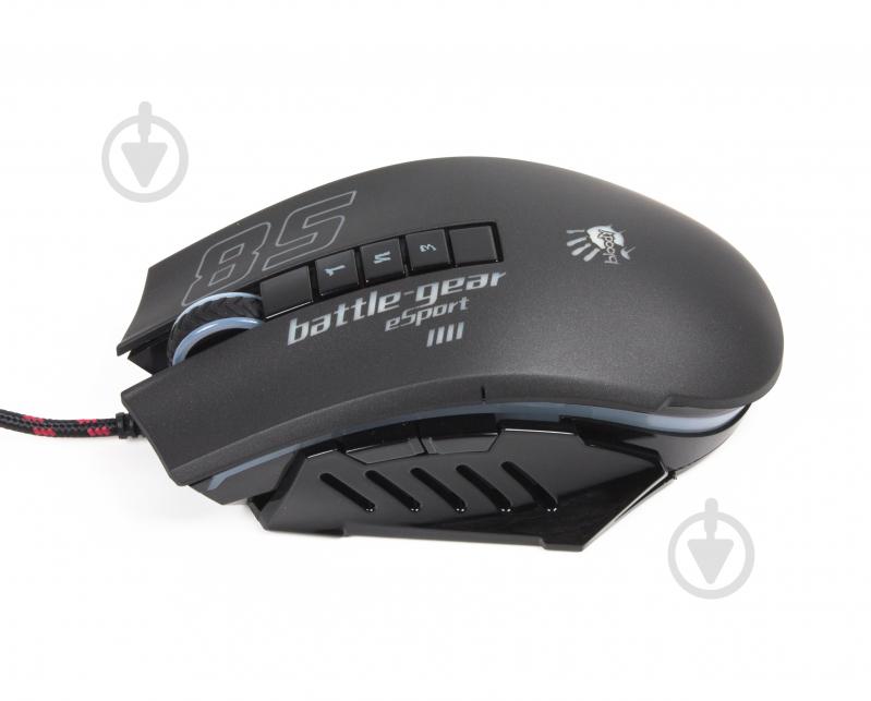 Мышка A4Tech P85 Bloody Sport black - фото 2