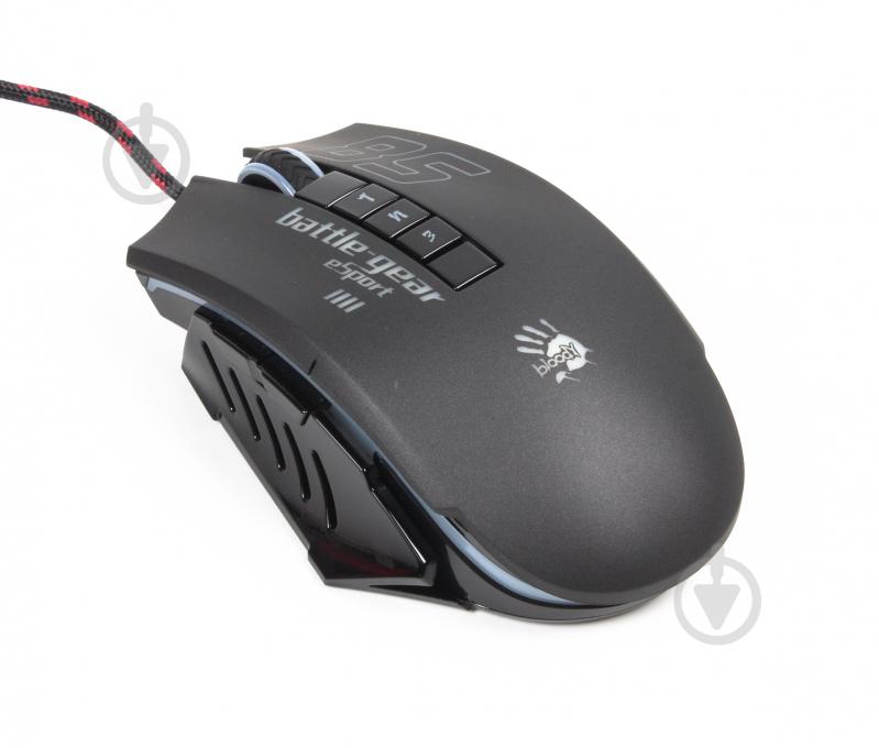 Мышка A4Tech P85 Bloody Sport black - фото 3