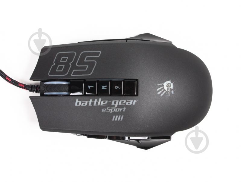Мышка A4Tech P85 Bloody Sport black - фото 4