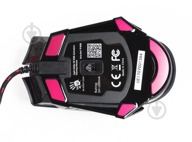 Мышка A4Tech P85 Bloody Sport black - фото 8