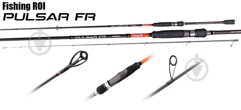 Спиннинговое удилище Fishing ROI PULSAR FR 2,4M 5-25GR 802M - фото 1