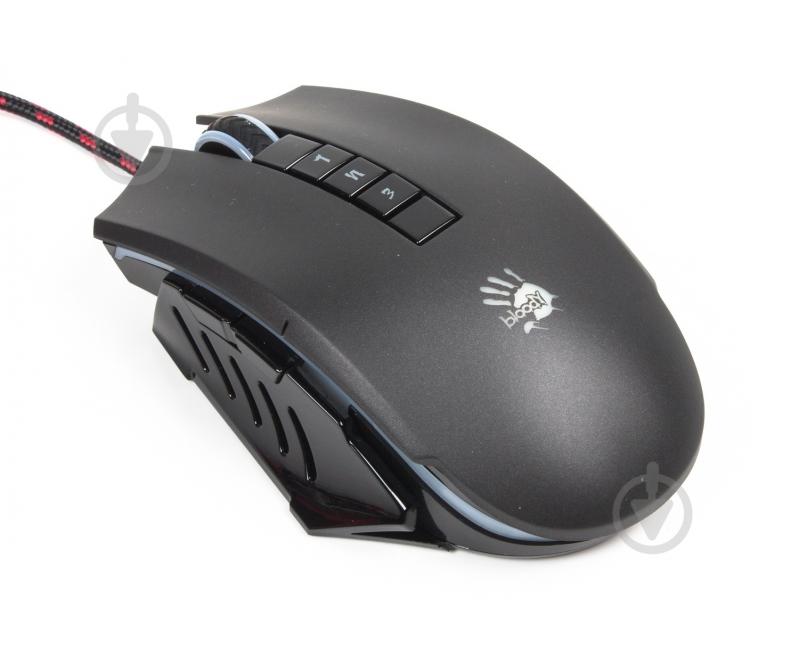 Мышка A4Tech P85 Bloody Black black - фото 4