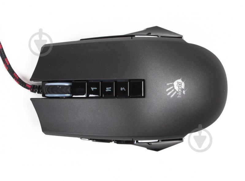Мышка A4Tech P85 Bloody Black black - фото 5