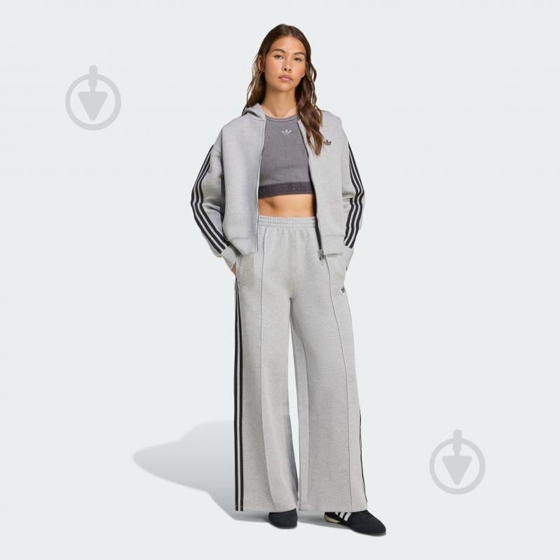 Джемпер Adidas SPACER 3S FZ JY2620 р.XS сірий - фото 5 Джемпер Adidas SPACER 3S FZ JY2620 р.XS сірий - фото 5