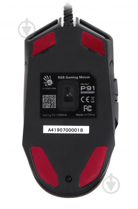 Мышка A4Tech P91 Bloody (Black) black - фото 5 Мышка A4Tech P91 Bloody (Black) black - фото 5