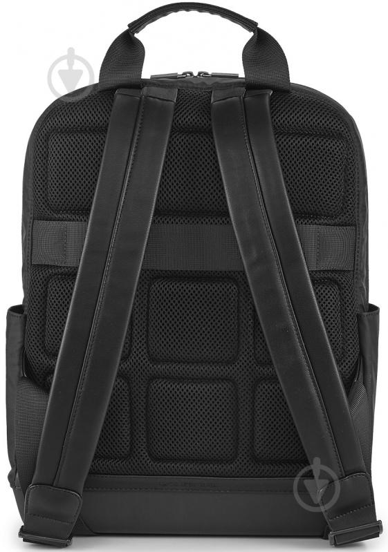 Рюкзак Moleskine The Backpack Ripstop Nylon черный (8053853600684) - фото 2