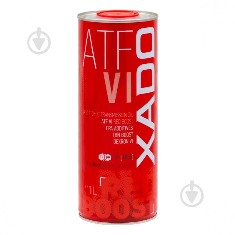 Мастило трансмісійне XADO ATF VI 1 л (XA 26124) - фото 1 Мастило трансмісійне XADO ATF VI 1 л (XA 26124) - фото 1