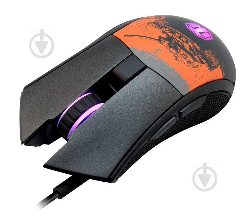 Мишка Cougar Revenger S 'World of Tanks' black - фото 1