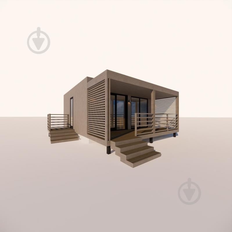 Модульний будинок Jet 1.2 40,95 м² (комплектація «Стандарт») - фото 7