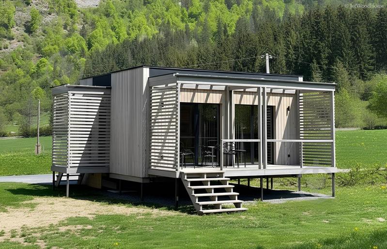 Модульний будинок Jet 1.2 40,95 м² (комплектація «Стандарт») - фото 2