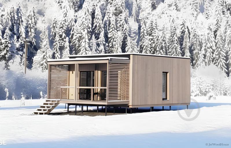 Модульний будинок Jet 1.2 40,95 м² (комплектація «Стандарт») - фото 3