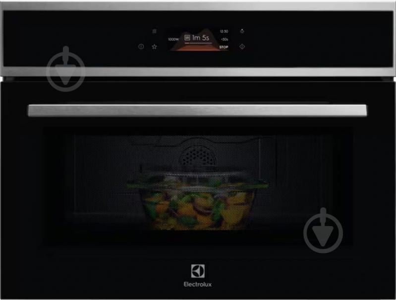 Встраиваемая микроволновая печь Electrolux EVM8E09X - фото 1 Встраиваемая микроволновая печь Electrolux EVM8E09X - фото 1