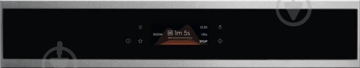 Встраиваемая микроволновая печь Electrolux EVM8E09X - фото 2 Встраиваемая микроволновая печь Electrolux EVM8E09X - фото 2