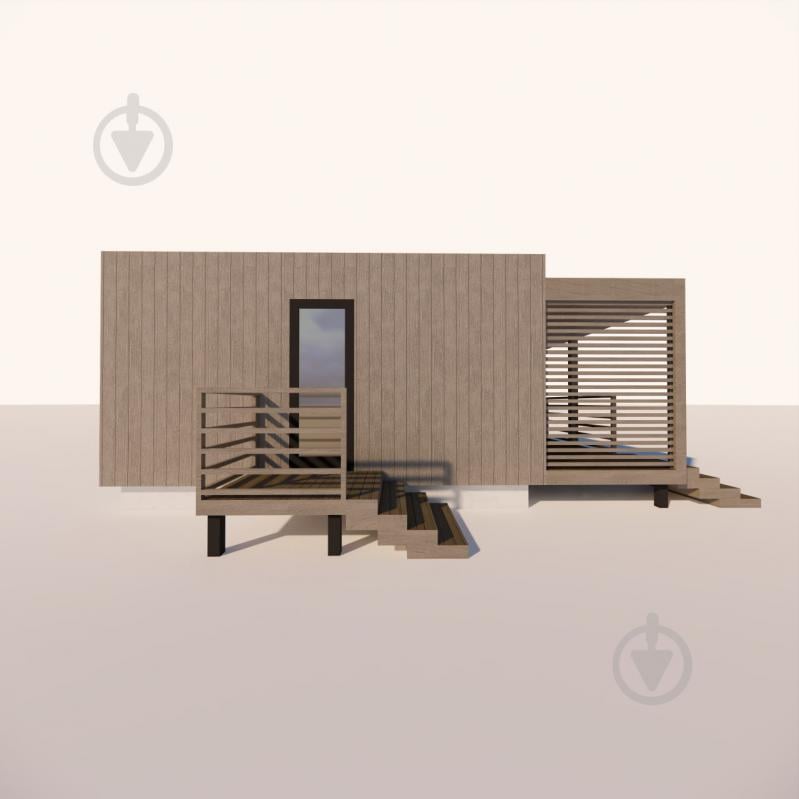 Модульний будинок корисною площею 48 м кв (три модулі) комплектації СТАНДАРТ - фото 3