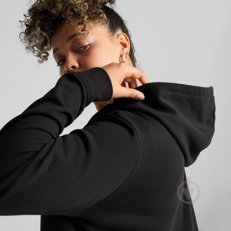 Джемпер Puma ESS Full-Zip Hoodie FL 68240401 р.XS чорний - фото 3