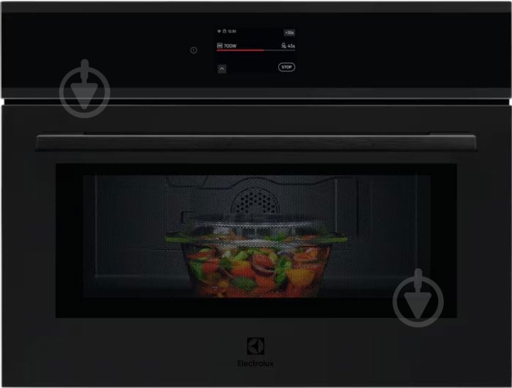 Встраиваемая микроволновая печь Electrolux EVM9E2XT - фото 1